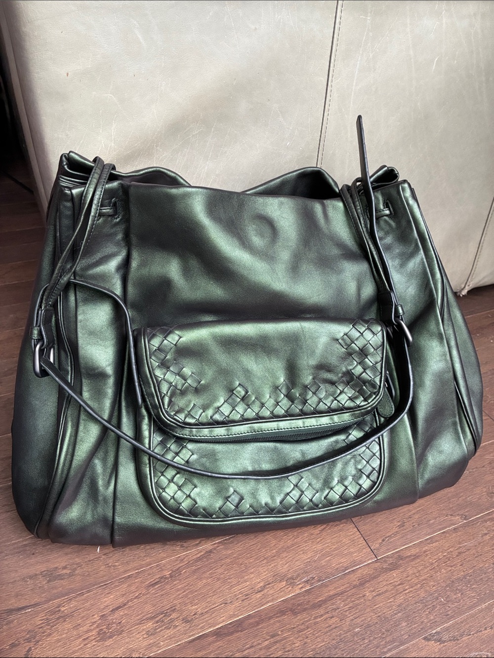 Bottega Veneta Runway Shoulder/Crossbody Bag
